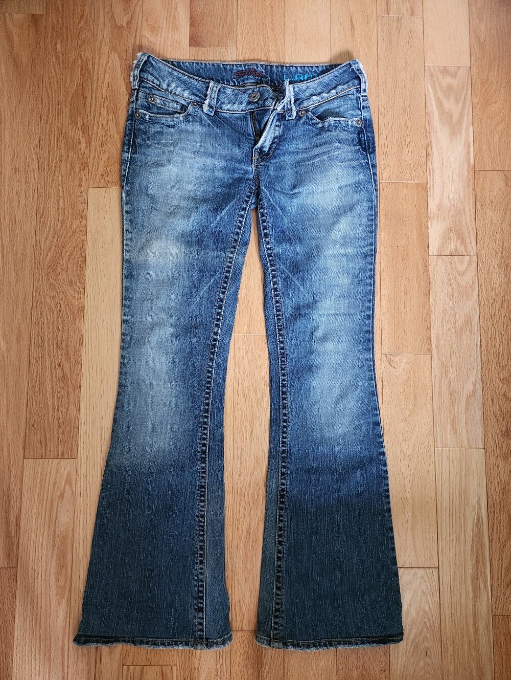 Silver Jeans Medium Wash Flare Denim